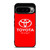 TOYOTA LETS GO BEYOND LOGO RED Google Pixel 9 Pro XL Case