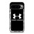 UNDER ARMOUR ROUND BLACK Google Pixel 9 Pro XL Case