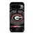 UNIVERSITY OF GEORGIA BULLDOGS UGA BLACK Google Pixel 9 Pro XL Case