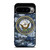 US NAVY CAMO LOGO Google Pixel 9 Pro XL Case