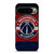 WASHINGTON WIZARDS WOODEN LOGO Google Pixel 9 Pro XL Case