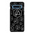 LINKIN PARK ROCK BAND LOGO PATTERN Samsung Galaxy S10 Plus Case