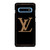 LOUIS VUITTON ROUND BLACK Samsung Galaxy S10 Plus Case