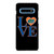 LOVE FLORIDA GATORS FOOTBALL TEAM Samsung Galaxy S10 Plus Case