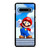MARIO BROS GAME CHARACTERS  Samsung Galaxy S10 Plus Case