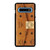 MCM WORLD WIDE BROWN LEATHER Samsung Galaxy S10 Plus Case