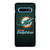 MIAMI DOLPHINS WOODEN LOGO Samsung Galaxy S10 Plus Case