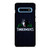 MINNESOTA TIMBERWOLVES WOODEN LOGO Samsung Galaxy S10 Plus Case
