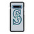MLB SEATTLE MARINERS LOGO Samsung Galaxy S10 Plus Case