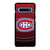 MONTREAL CANADIENS HALFTONE LOGO Samsung Galaxy S10 Plus Case