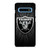 OAKLAND RAIDERS METAL LOGO Samsung Galaxy S10 Plus Case