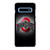 OHIO STATE STRIPE LOGO NFL Samsung Galaxy S10 Plus Case
