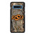 OKLAHOMA STATE UNIVERSITY CAMO LEAF Samsung Galaxy S10 Plus Case