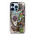 SUGAR SKULL OWL TATTO LOGO iPhone 13 Pro Max Case