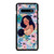 POCAHONTAS FLORAL Samsung Galaxy S10 Plus Case
