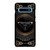 PRADA MILANO BLACK GOLD Samsung Galaxy S10 Plus Case