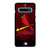 SAINT LOUIS CARDINALS MLB RED LOGO Samsung Galaxy S10 Plus Case