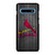 SAINT LOUIS CARDINALS WOODEN ICON Samsung Galaxy S10 Plus Case