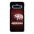 SAN FRANCISCO 49ERS LOGO FOOTBALL Samsung Galaxy S10 Plus Case
