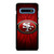 SAN FRANCISCO 49ERS SF METAL Samsung Galaxy S10 Plus Case