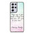 PRINCESS AURORA QUOTES Samsung Galaxy S21 Ultra Case