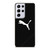 PUMA LOGO BLACK LEATHER Samsung Galaxy S21 Ultra Case