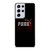PUMA LOGO RED BLOCK Samsung Galaxy S21 Ultra Case