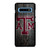 TEXAS AGGIES WOODEN LOGO Samsung Galaxy S10 Plus Case