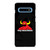 TOY MACHINE LOGO SKATEBOARD Samsung Galaxy S10 Plus Case