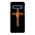 TOY MACHINE SKATEBOARD CROSS LOGO Samsung Galaxy S10 Plus Case