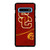 USC TROJANS RUSTY MARBLE Samsung Galaxy S10 Plus Case