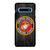 USMC US MARINE CORPS WOOD Samsung Galaxy S10 Plus Case