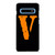 VLONE BLACK LOGO Samsung Galaxy S10 Plus Case