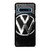 VW VOLKSWAGEN WET Samsung Galaxy S10 Plus Case VW VOLKSWAGEN WET Samsung Galaxy S10 Plus Case