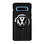 VW VOLKSWAGEN WOODEN EMBLEM Samsung Galaxy S10 Plus Case VW VOLKSWAGEN WOODEN EMBLEM Samsung Galaxy S10 Plus Case