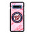 WASHINGTON NATIONALS PINK MARBLE Samsung Galaxy S10 Plus Case