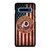 WASHINGTON REDSKINS AMERICAN FLAG Samsung Galaxy S10 Plus Case
