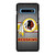 WASHINGTON REDSKINS EMBLEM CARBON Samsung Galaxy S10 Plus Case