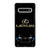 LEXUS CAR GOLD LOGO Samsung Galaxy S10 Case