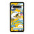LOS ANGELES CHARGERS NFL STICKER BOMB Samsung Galaxy S10 Case