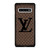 LOUIS VUITTON ROUND PATTERN Samsung Galaxy S10 Case