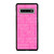 LOVE PINK VICTORIA SECRET Samsung Galaxy S10 Case