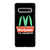 MARIJUANA X MCDONALD FUNNY Samsung Galaxy S10 Case