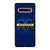 MICHIGAN WOLVERINES NFL LOGO Samsung Galaxy S10 Case