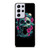 SKULL ROSE VIOLET ARTWORK Samsung Galaxy S21 Ultra Case