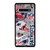 NEW ENGLAND PATRIOTS NFL STICKER BOMB Samsung Galaxy S10 Case