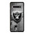 OAKLAND RAIDERS NFL LOGO Samsung Galaxy S10 Case