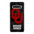 OKLAHOMA SOONERS CAMO LOGO Samsung Galaxy S10 Case