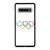 OLYMPIC RINGS LOGO BRUSHED Samsung Galaxy S10 Case
