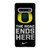 OREGON DUCKS THE ROAD ENDS HERE Samsung Galaxy S10 Case